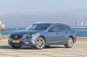 Mazda 6 Berlina e Wagon - 2013