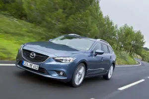 Mazda 6 Berlina e Wagon - 2013