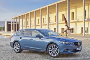 Mazda 6 Berlina e Wagon - 2013