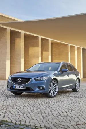 Mazda 6 Berlina e Wagon - 2013