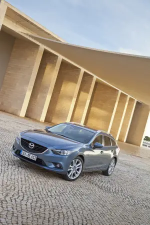 Mazda 6 Berlina e Wagon - 2013