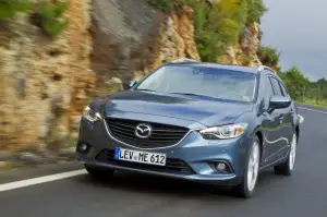 Mazda 6 Berlina e Wagon - 2013