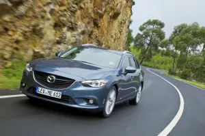 Mazda 6 Berlina e Wagon - 2013