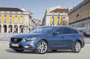Mazda 6 Berlina e Wagon - 2013