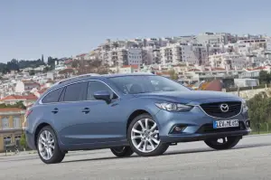 Mazda 6 Berlina e Wagon - 2013