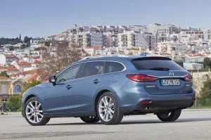 Mazda 6 Berlina e Wagon - 2013