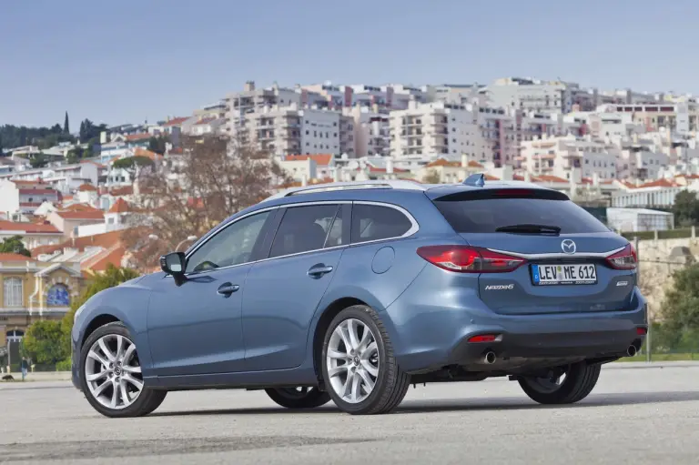Mazda 6 Berlina e Wagon - 2013 - 128