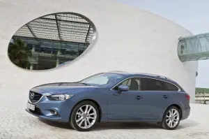 Mazda 6 Berlina e Wagon - 2013