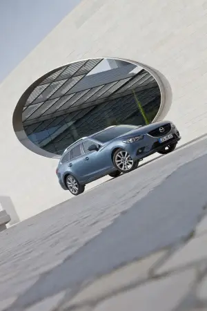 Mazda 6 Berlina e Wagon - 2013