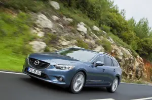 Mazda 6 Berlina e Wagon - 2013
