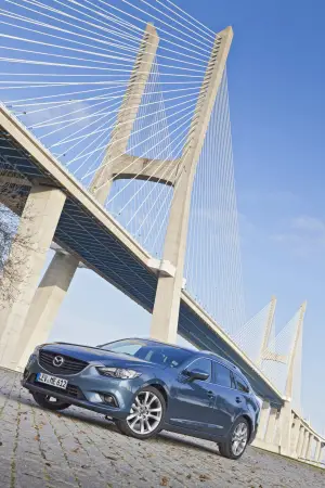 Mazda 6 Berlina e Wagon - 2013