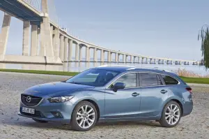 Mazda 6 Berlina e Wagon - 2013