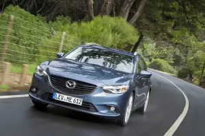 Mazda 6 Berlina e Wagon - 2013