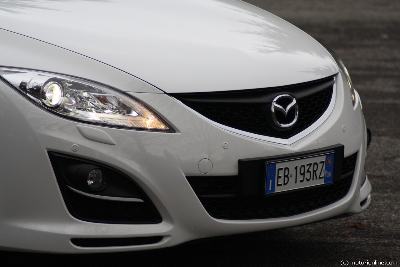 Mazda 6 facelift