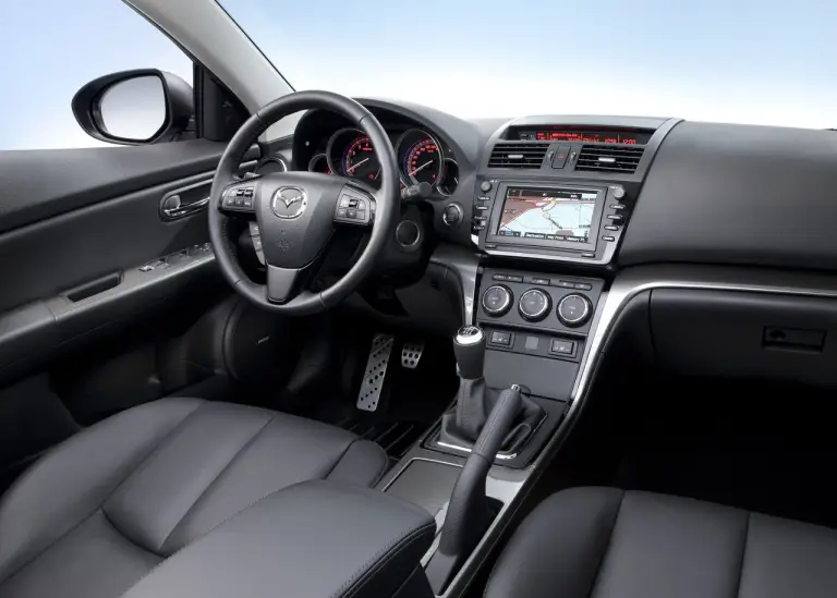 Mazda 6 facelift - 10