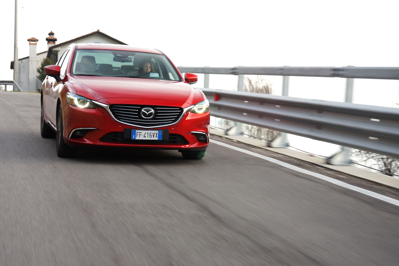 Mazda 6 - Prova su Strada 2016