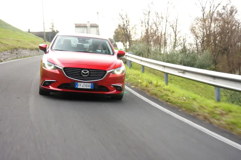 Mazda 6 - Prova su Strada 2016 - 2