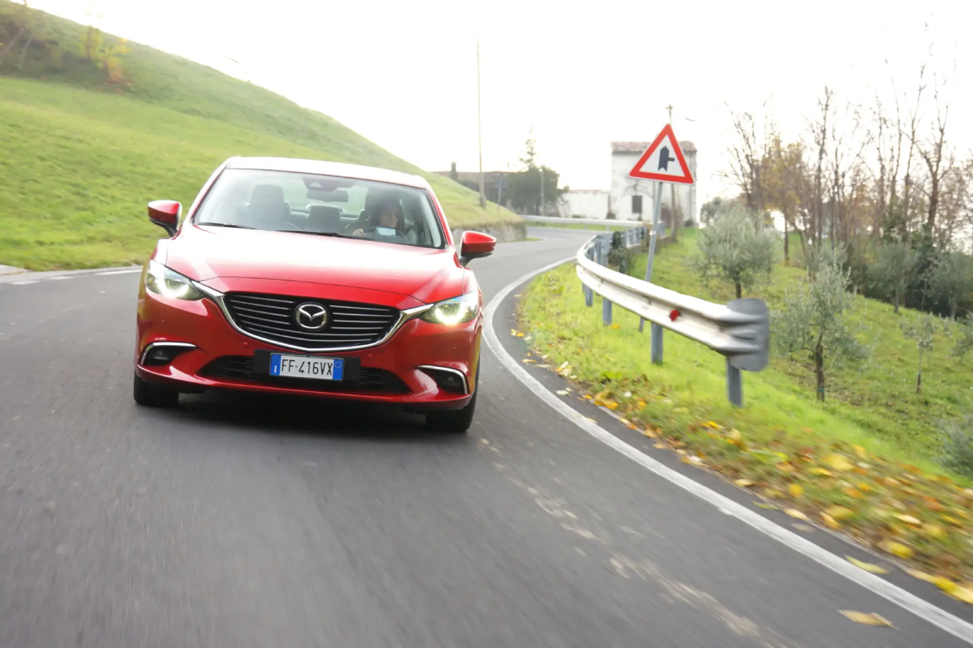 Mazda 6 - Prova su Strada 2016 - 3