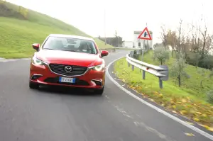 Mazda 6 - Prova su Strada 2016