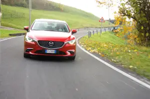 Mazda 6 - Prova su Strada 2016