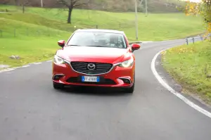 Mazda 6 - Prova su Strada 2016