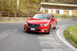 Mazda 6 - Prova su Strada 2016