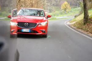 Mazda 6 - Prova su Strada 2016