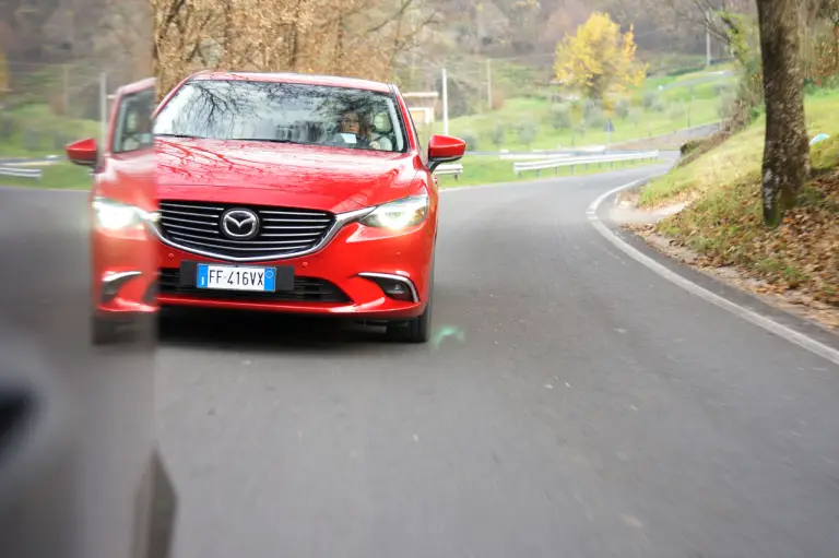 Mazda 6 - Prova su Strada 2016 - 7