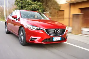 Mazda 6 - Prova su Strada 2016