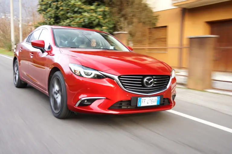 Mazda 6 - Prova su Strada 2016 - 8