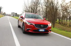 Mazda 6 - Prova su Strada 2016