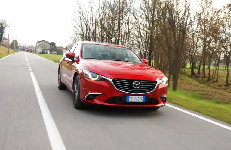 Mazda 6 - Prova su Strada 2016 - 9