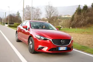 Mazda 6 - Prova su Strada 2016