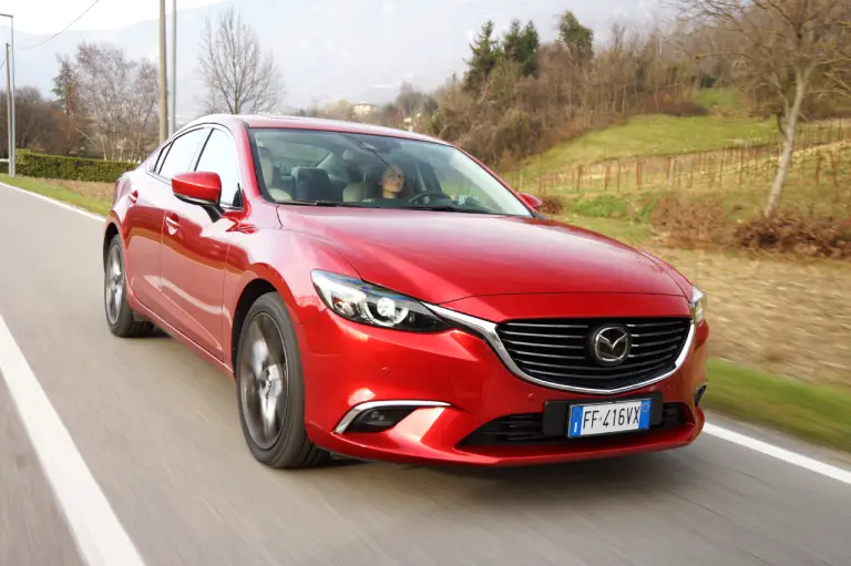 Mazda 6 - Prova su Strada 2016 - 11