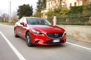 Mazda 6 - Prova su Strada 2016