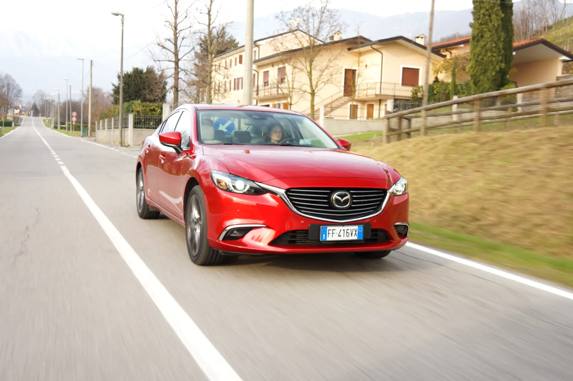 Mazda 6 - Prova su Strada 2016 - 13