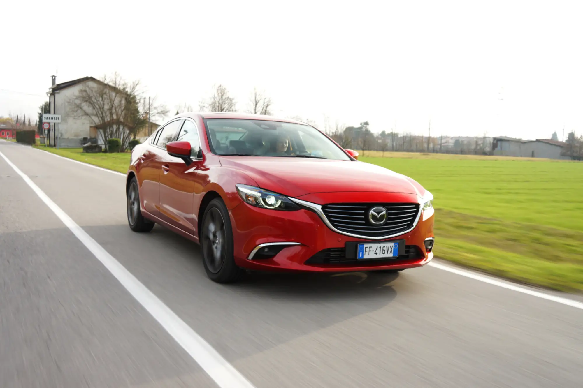 Mazda 6 - Prova su Strada 2016 - 14