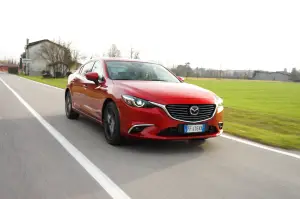 Mazda 6 - Prova su Strada 2016