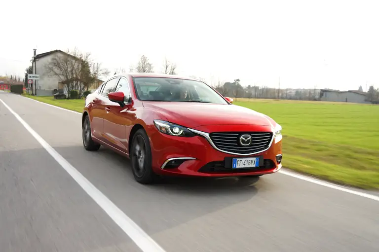 Mazda 6 - Prova su Strada 2016 - 14