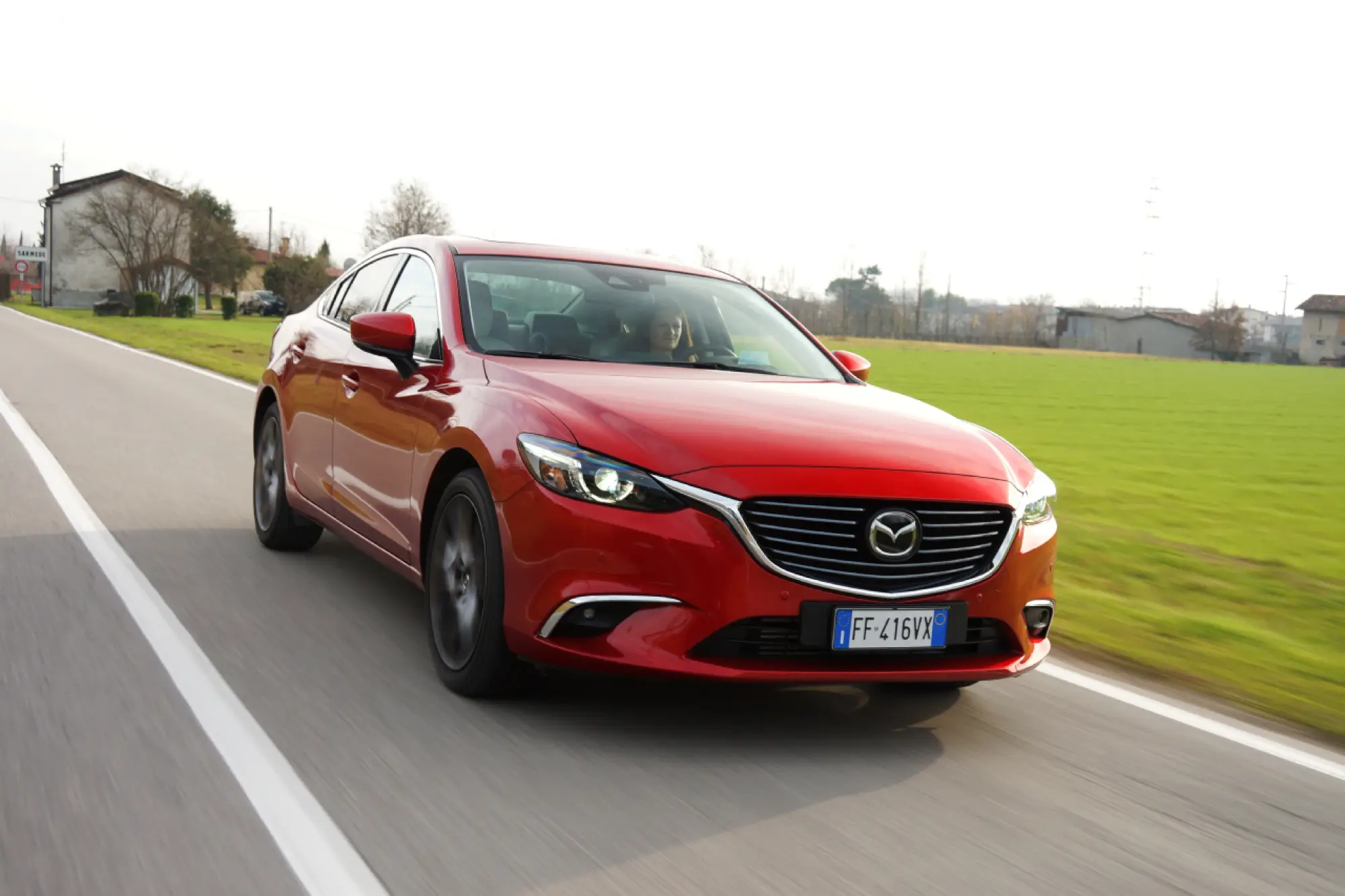 Mazda 6 - Prova su Strada 2016 - 15