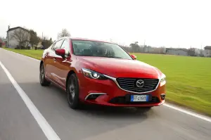 Mazda 6 - Prova su Strada 2016