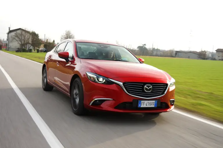 Mazda 6 - Prova su Strada 2016 - 15