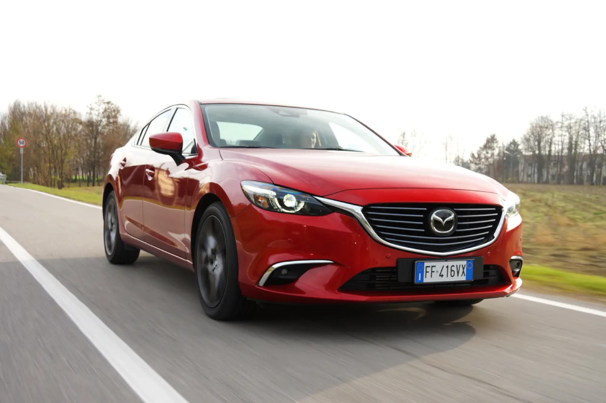 Mazda 6 - Prova su Strada 2016 - 16