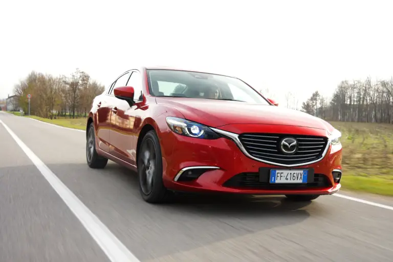 Mazda 6 - Prova su Strada 2016 - 17