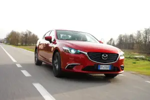 Mazda 6 - Prova su Strada 2016