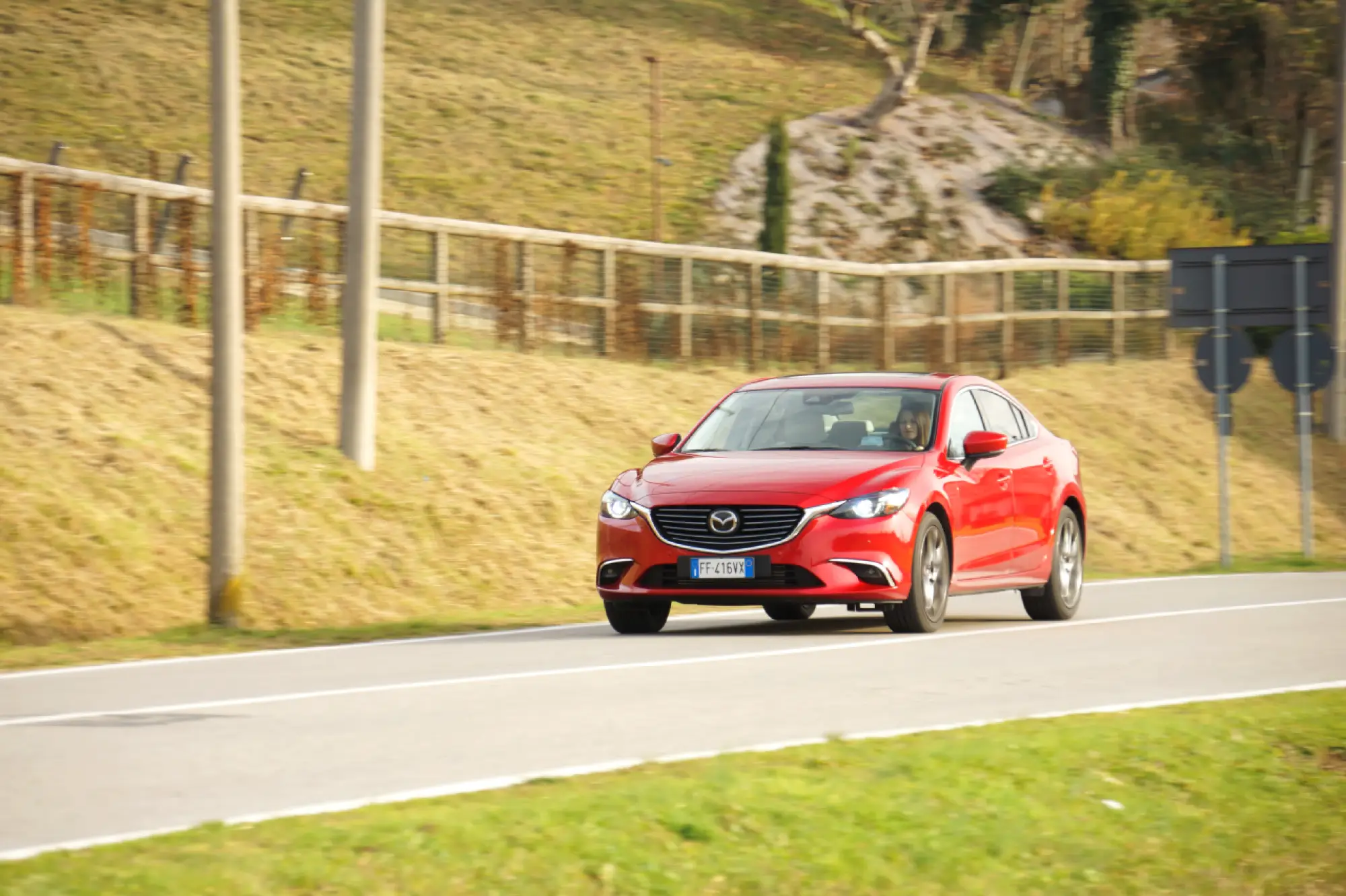 Mazda 6 - Prova su Strada 2016 - 19