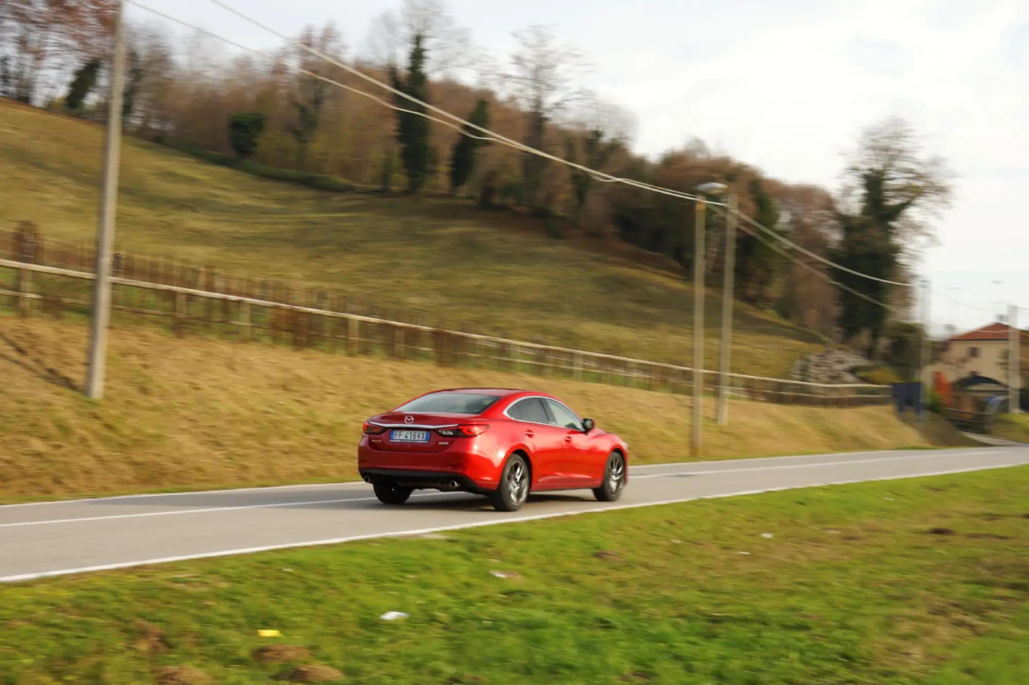 Mazda 6 - Prova su Strada 2016 - 20