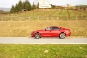 Mazda 6 - Prova su Strada 2016