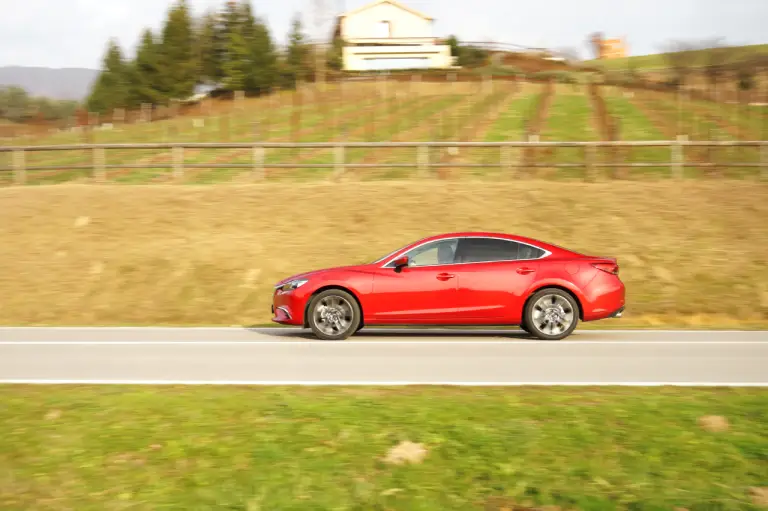 Mazda 6 - Prova su Strada 2016 - 21