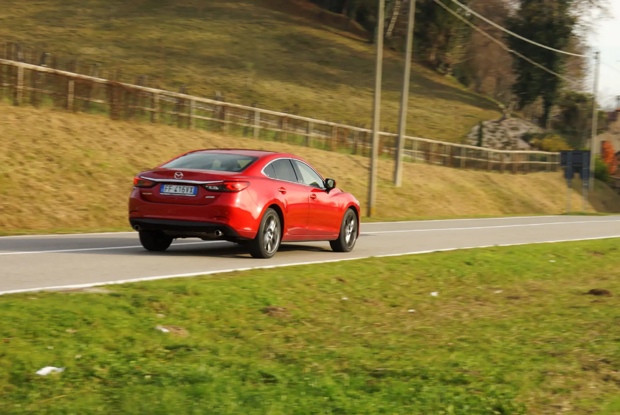 Mazda 6 - Prova su Strada 2016 - 22